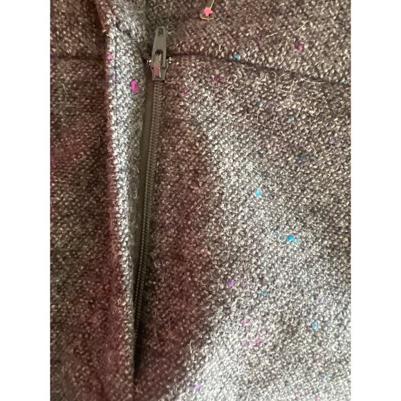 Vintage Grace Wool Blend Skirt Suit - Size 6 Jacket / Size 8 Midi Skirt -classic - Picture 16 of 16